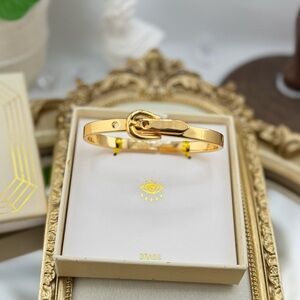 ArmCandy Luxe Collection Bracelet - Gold Lock Style - New in Box